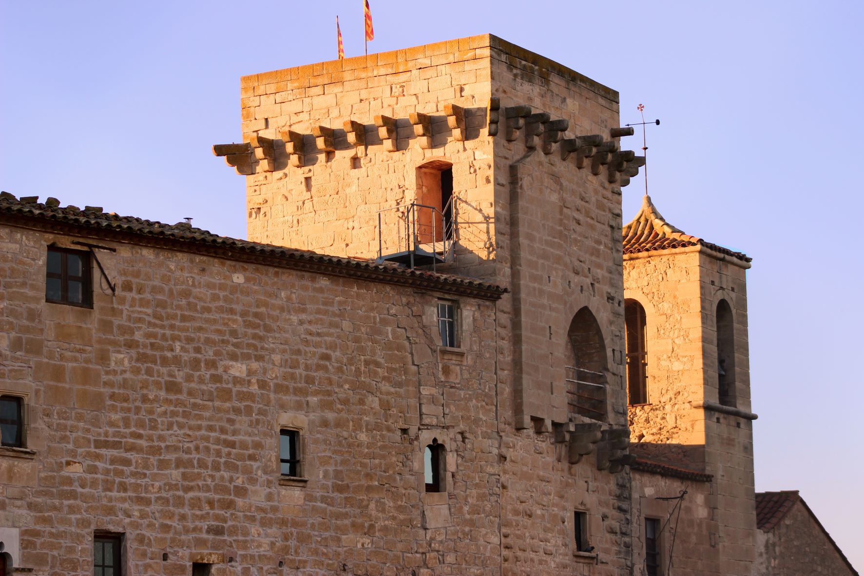 Castillos de Les Garrigues