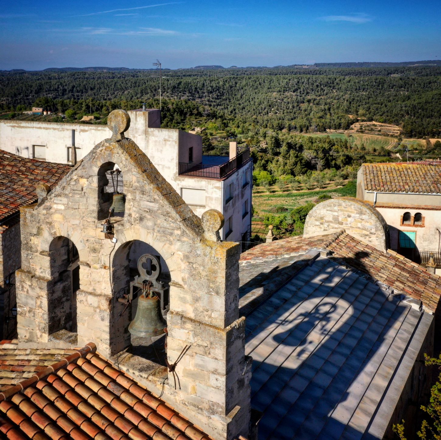 Vergangenheit und Gegenwart in Les Garrigues